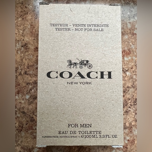 Coach Black For Men Eau de Toilette New! - Picture 2 of 8